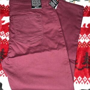 LuLaRoe Deep Burgundy Women's Jeans